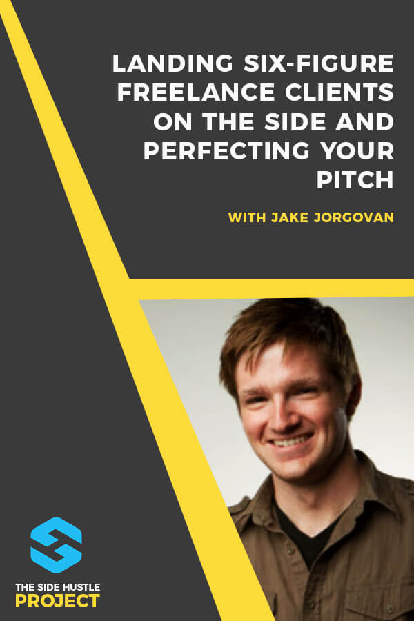 In today's episode, we're talking about how to land six-figure freelance clients (on the side) with experienced freelancer and consultant, Jake Jorgovan. We cover the most creative outreach campaigns he's seen and launched, including mailing cakes & hot sauce to prospective clients, we're diving into what makes the perfect freelance pitch, and much more...