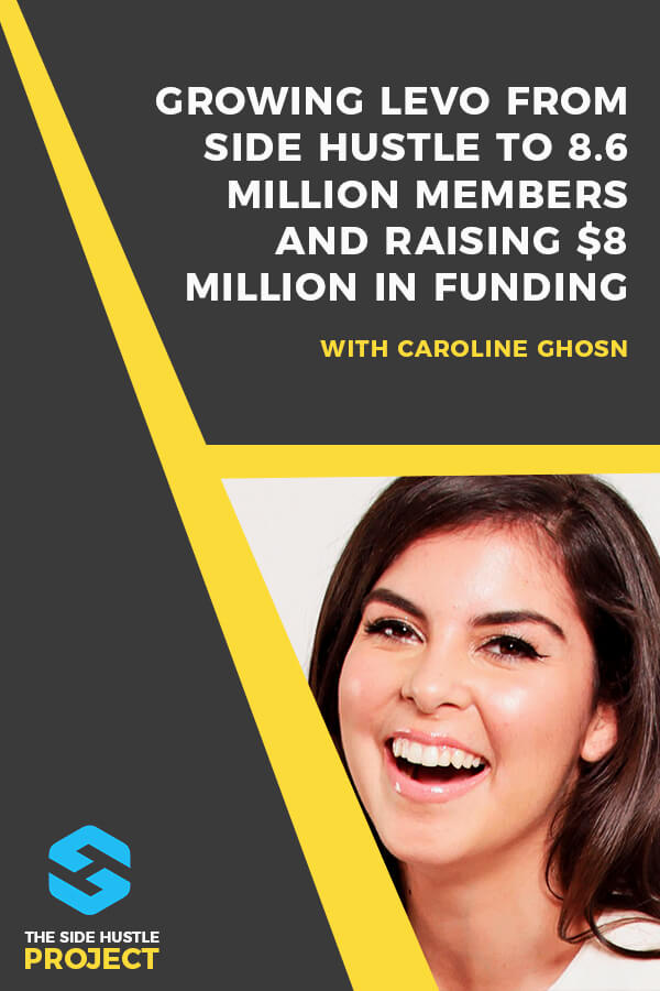 In this episode, we talk to Caroline Ghosn, the founder and CEO of Levo, about how she grew the company from side hustle to 8.6 Million members, brought on $8 Million in investor funding, and how she's landed partnerships with Warren Buffett, Sheryl Sandberg, Kevin Spacey and more...