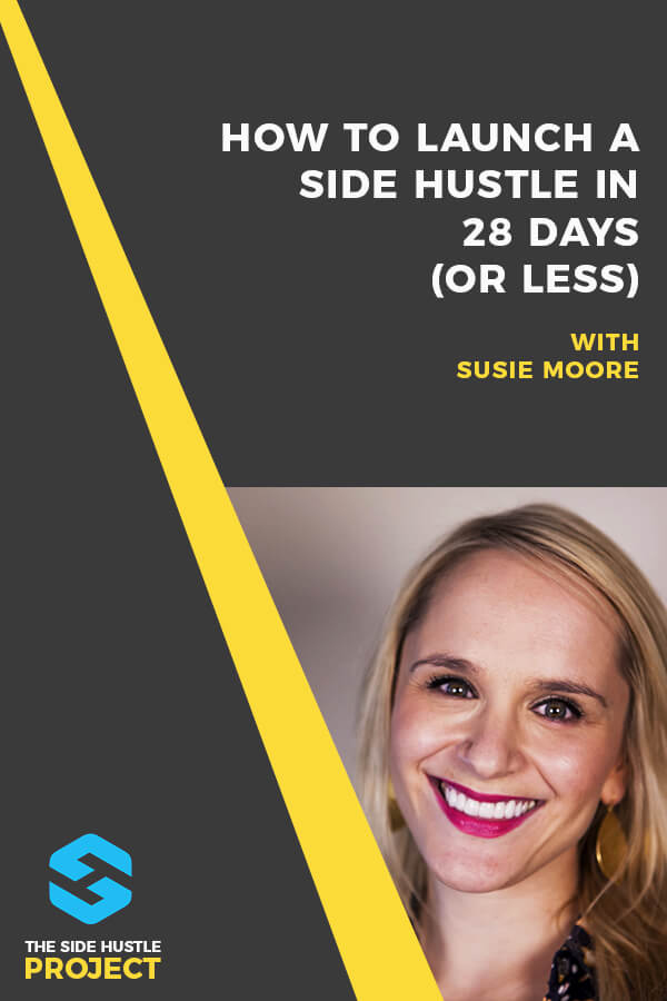 In today's episode, we’re talking to Susie Moore, the #1 Amazon bestselling author of her book titled, What If It Does Work Out? How a Side Hustle Can Change Your Life. Susie talks about how to go from idea to revenue with your side hustle in less than 28 days, how she did this herself (leaving her day job where she earned $500,000/yr) and the exact strategies she's used to build a powerful personal brand for herself...