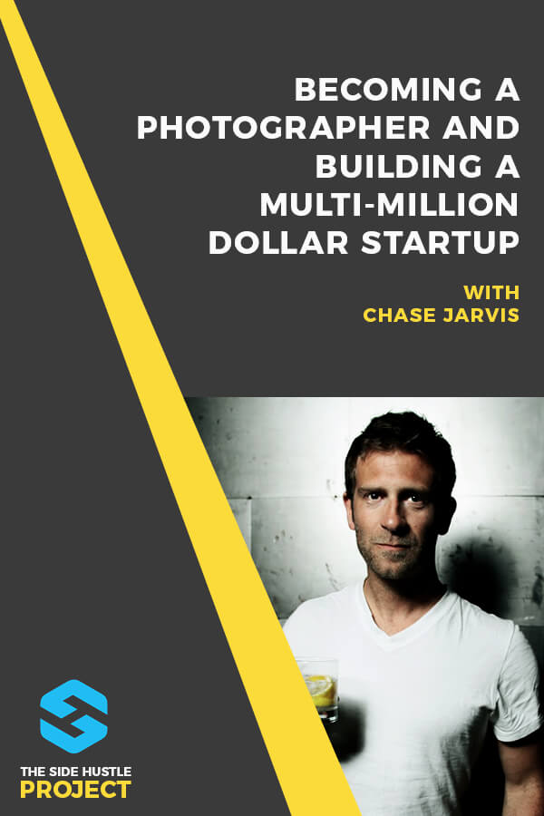 In today’s episode, we’re talking to Chase Jarvis, the CEO and Co-Founder of CreativeLive, about how to become a photographer, what it's been like growing the multi-million dollar startup CreativeLive, and his 10-year overnight success story that's been his life. Chase shares his insights on building meaningful relationships with people in your industry, attracting your first customers, and so much more...