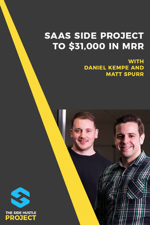 In this episode, we uncover the Quuu story. Co-Founders Daniel Kempe and Matthew Spurr talk through going from launching Quuu as a side project in just one weekend, to growing all the way up to more than $31,000 in monthly recurring revenue from their customers who pay to have content shared through connected social media accounts. We hear about how they built the platform, how they're acquiring users, and much more...