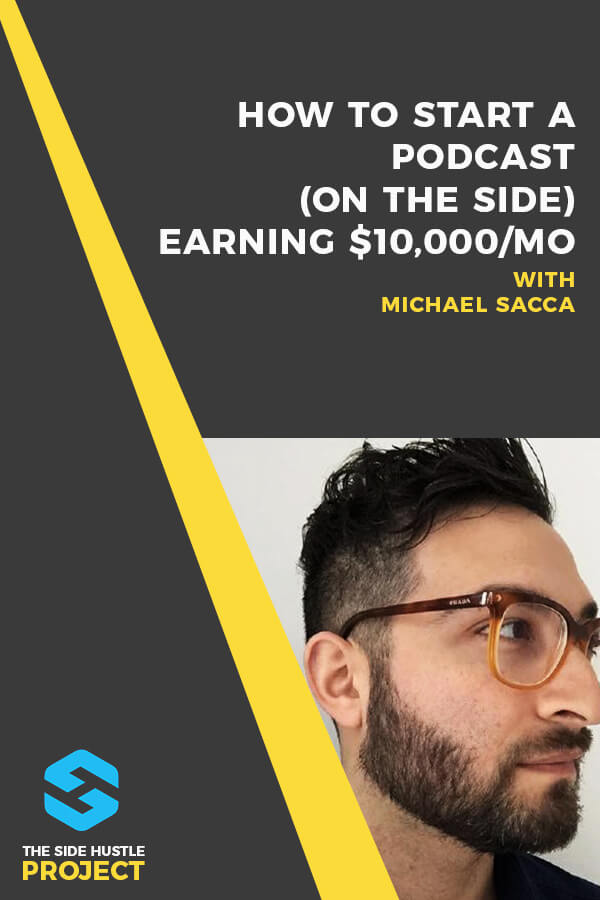 We're hearing how to start a podcast (on the side) that earns more than $10,000/mo in revenue with Michael Sacca, the host of Rocketship.fm and This New Economy podcasts. Michael shares the equipment he uses, how he reaches out to book high-achieving guests, ways he gets sponsorships and other tactics to monetize his podcast. If you want to start a podcast, this is your masterclass in getting going.