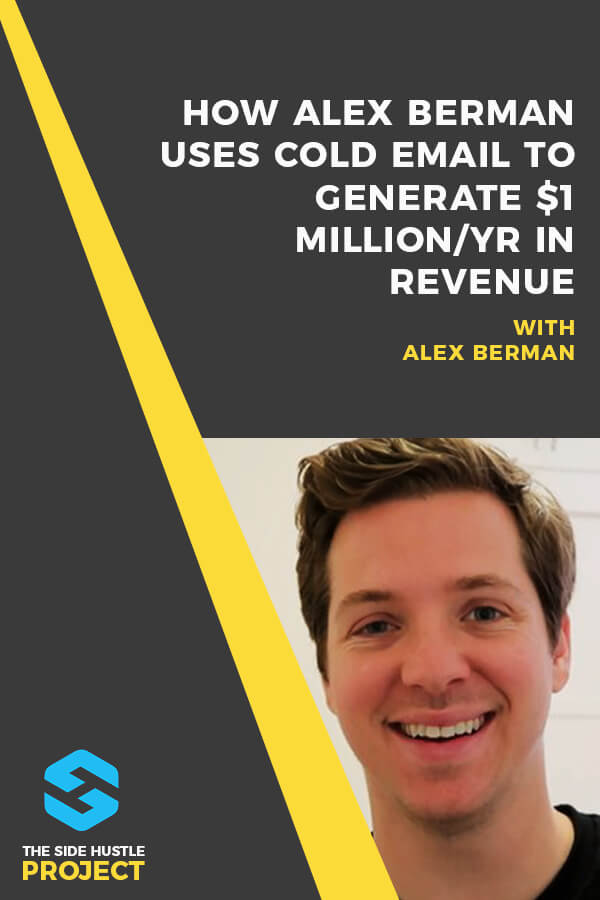 In today’s episode, we’re talking to Alex Berman, CEO of digital agency, Experiment27, where he and his team help dozens of other agencies with generating more leads, getting more referrals, and launching high-converting outbound selling campaigns. We're hearing about how he uses cold email to generate $1 Million...