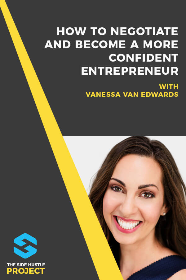 In this episode, we're chatting with Vanessa Van Edwards about how to negotiate and ways to become a more confident entrepreneur. Vanessa is a behavioral investigator and bestselling author of her recent book, Captivate, where she talks about the importance of routinely building your people skills—and offers up tactical advice for becoming a more effective negotiator, more engaging speaker, and so much more...