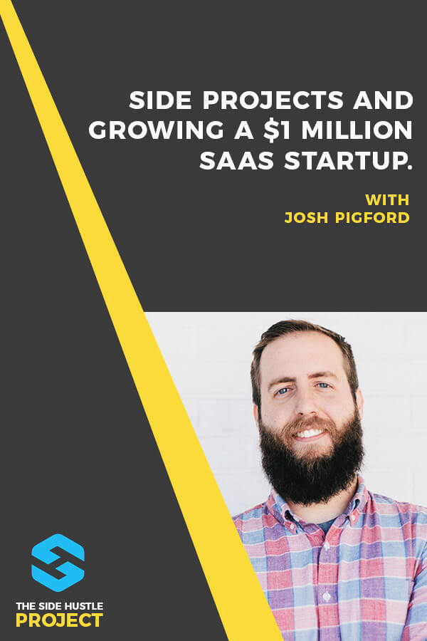 In today’s episode, we’re talking to Josh Pigford, the founder of Baremetrics, the revenue analytics platform that helps companies better understand their customers, get more accurate forecasting and engage customers with more relevant messaging about how he grew the company from side project to $1.2 Million in annual recurring revenue...